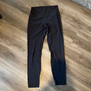 Lululemon Align Leggings (Black 25”)